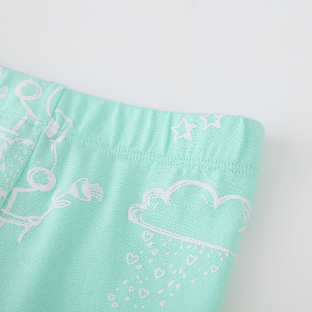 New Products For Fall European And American Girls Baby Stretch Leggings