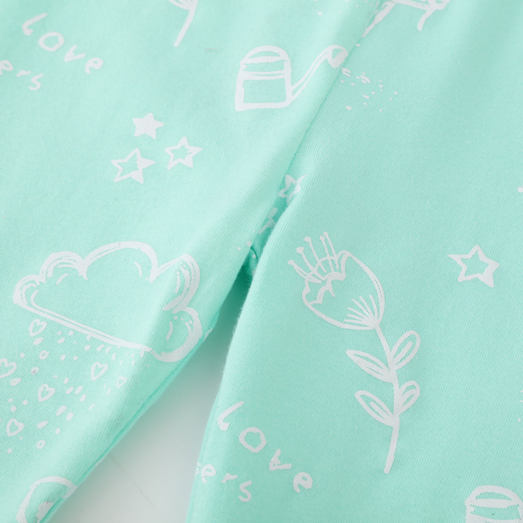 New Products For Fall European And American Girls Baby Stretch Leggings